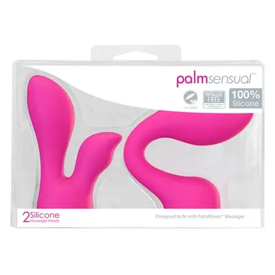 PowerBullet PalmSensuele Massagekop - 2 stuks
