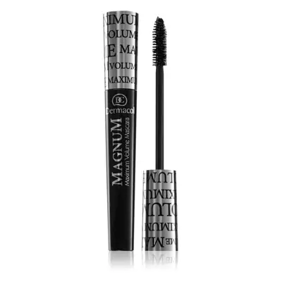 Dermacol Magnum Maximum Volume Mascara mascara voor wimperverlenging en volume Black 9 ml