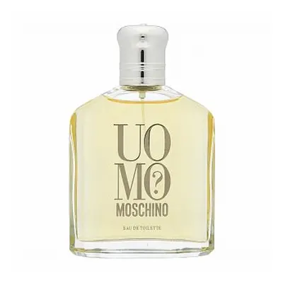 Moschino Uomo Eau de Toilette voor mannen 125 ml