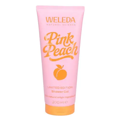 Weleda Pink Peach Gel Douche 200 Douchegel