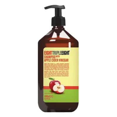 Eight Triple Eight Apple Cider Vinegar Shampoo â 1000 ml