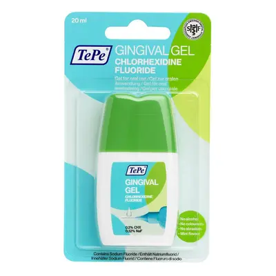 TePe Gingival Gel antibacteriële gel voor tandvlees en interdentale ruimtes 20 ml