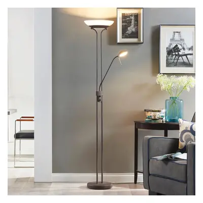 Yveta Lampadaire Rust/White - Lindby - Salon / séjour - Rustique - Métal - Multi-ampoules