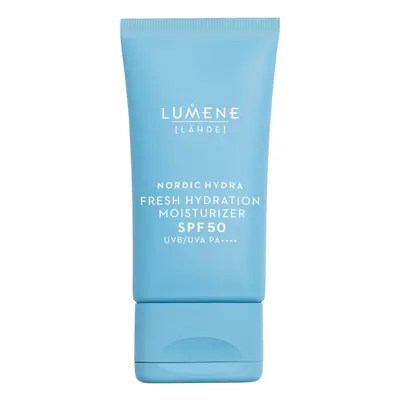 Lumene Nordic Hydra [LÄHDE] Fresh Hydration crème hydratante protectrice SPF 50 50 ml