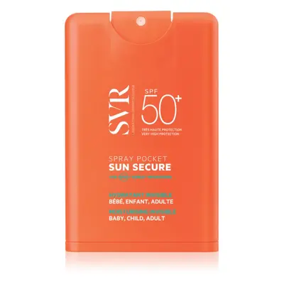 SVR Sun Secure Pocket Spray SPF50+ 20