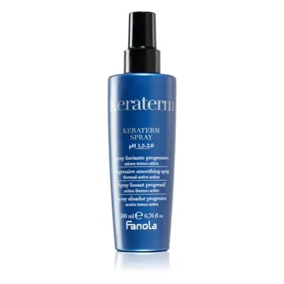 Fanola Keraterm Hair Ritual Spray gladmakende spray voor weerbarstig haar 200 ml