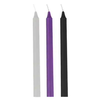 EasyToys Sensuele Hete Wax Kaarsen - 3 stuks