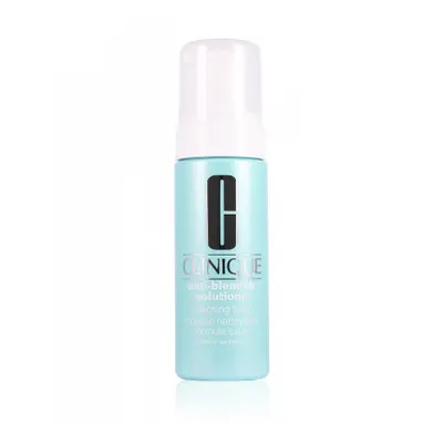 Clinique Anti-Blemish Solutions™ Cleansing Foam mousse nettoyante pour peaux à problèmes, acné 125 ml