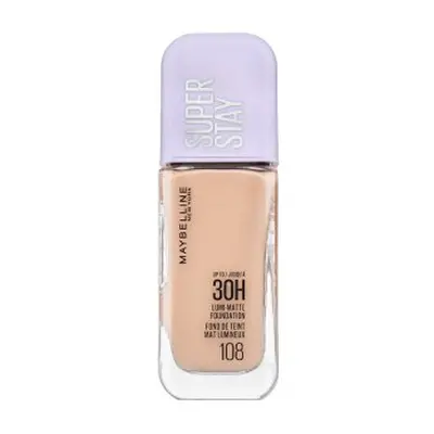 Maybelline Super Stay 30H Lumi-Matte Foundation langhoudende make-up om de huidskleur te egaliseren 108 35 ml