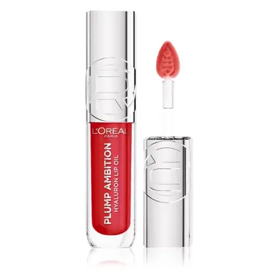 L´Oréal Paris Plump Ambition Hyaluron Lip Oil Lippenolie met Hyaluronzuur 380 Rouge In Love 5 ml