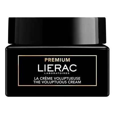 Lierac Premium The Voluptuous Cream crème nourrissante visage jour et nuit rechargeable 50 ml