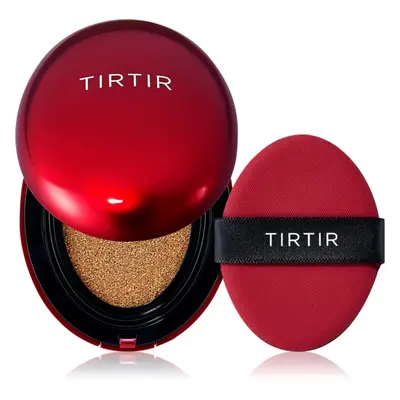 TIRTIR Mask Fit Red Cushion fond de teint longue tenue coussin teinte 33W Ginger 18 g