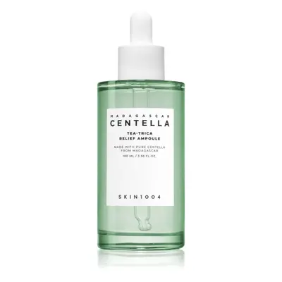 SKIN1004 Madagascar Centella Tea-Trica Relief Ampoule sérum apaisant visage pour peaux à problèmes, acné 100 ml