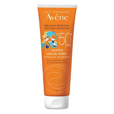 Avène Zon SPF 50+ Melk voor kinderen | Zeer hoge zonnebescherming Gevoelige huid 250