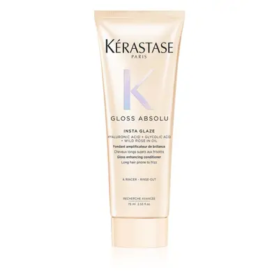 Kérastase Gloss Absolu Insta Glaze après-shampoing pour des cheveux brillants et doux 75 ml
