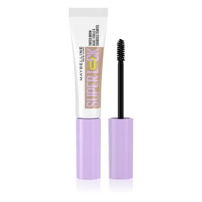 Maybelline Super Lock Brow Glue verzorgingsgel voor wenkbrauwen Taupe