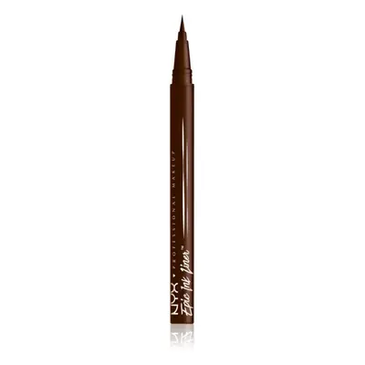 NYX Professional Makeup, Waterdichte Epic Ink Liner, 04 Melkchocolade, 0,03 fl oz (1 ml)