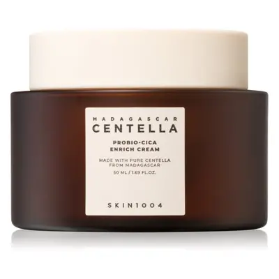 SKIN1004 Madagascar Centella Probio-Cica Enrich Cream crème hydratation intense pour apaiser la peau 50 ml