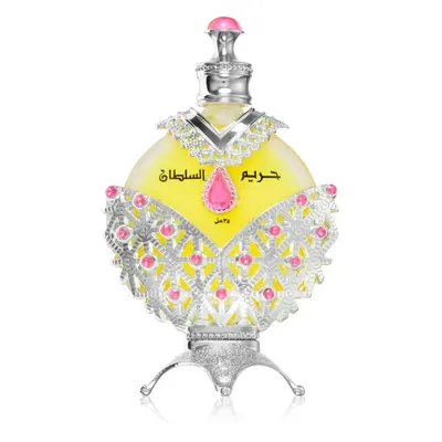 Khadlaj Hareem Al Sultan Silver huile parfumée mixte 35 ml