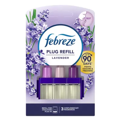 Febreze 3Volution Plug Refill Lavender Luchtverfrisser â 20ml