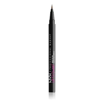 NYX Professional Makeup, Optillen en grijpen! Wenkbrauwverfpen, 05 Caramel, 0,03 fl oz (1 ml)