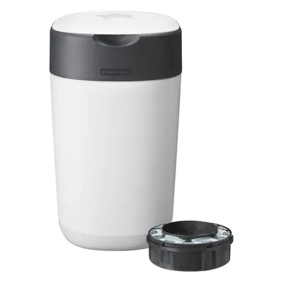 Tommee Tippee Twist & Click White panier à couches + recharge de sacs poubelle 1 pcs