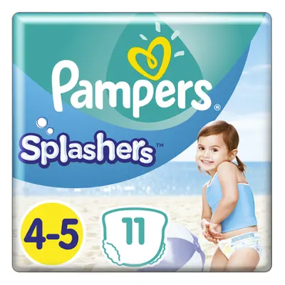 Pampers zwemluiers Splashers maat 4-5 (9-15 kg) - 11 stuks