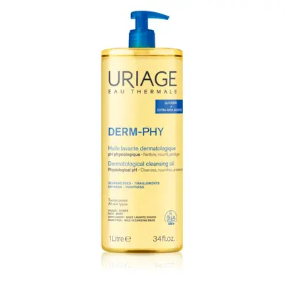 Uriage DERM-PHY Dermatological Cleansing Oil gel de douche nourrissant 1000 ml