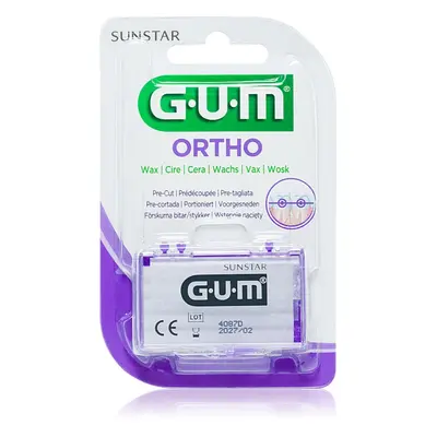 G.U.M Ortho cire pour appareils orthodontiques 5 pcs