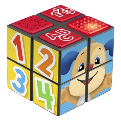 Fisher Price Puppy's Activity Cube Learning Toy