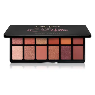 L.A. Girl, Oogschaduwpalet, GES415 Word koortsig, 0.42 oz (12 g)