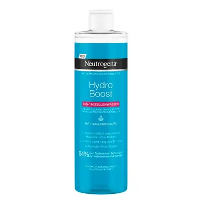 Neutrogena® Hydro Boost 3-in-1 Micellair Reinigingswater | Met Hyaluronzuur 400 Gezichtswater