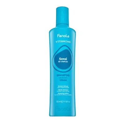 Fanola Vitamins Sensi Shampoo shampoo voor de gevoelige hoofdhuid 350 ml