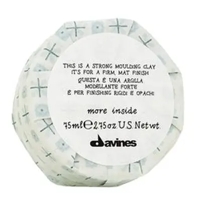Davines More Inside Strong Moulding Clay boetseerklei voor een stevige grip 75 ml