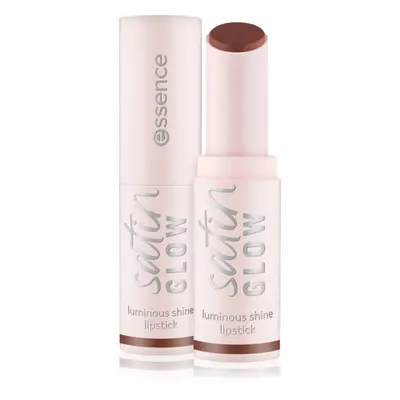 essence satin GLOW Rouge à lèvres crémeux au fini satiné teinte 06 Deja-brew 3.5 g