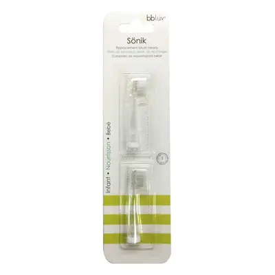 BBLÜV Sönik têtes de remplacement pour brosse à dents Kids 36m+ 2 pcs