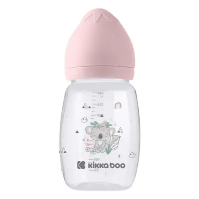 Kikka Boo Anti-Colic Savanna Pink Baby Feeding Bottle â 260 ml
