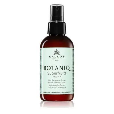 Kallos Botaniq Superfruits Hair Renewing Spray versterking van de zorg voor verzwakt haar 150 ml