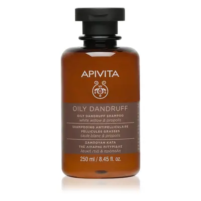 Apivita Dandruff Oily Dandruff Shampoo shampoing antipelliculaire pour cheveux gras 250 ml