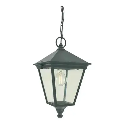 London Buiten Hanglamp Groot Zwart - Norlys - Terras - Aluminium