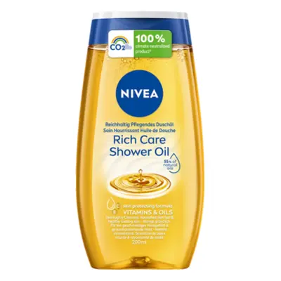 Nivea Rijke Verzorging Douche Olie - 200ml