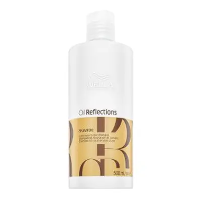 Wella Professionals Oil Reflections Shampoo Voedende Shampoo voor zacht en glanzend haar 500 ml