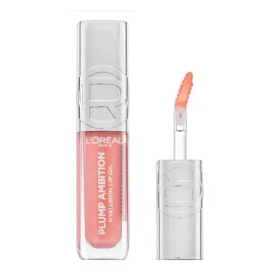 L´Oréal Paris Plump Ambition Hyaluron Lip Oil Lippenolie met Hyaluronzuur 201 Milky Nu 5 ml