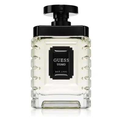 Guess Uomo Eau de Toilette voor mannen 100 ml