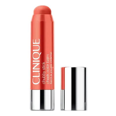 Clinique Chubby Stick™ Cheek Colour Balm blush crème teinte 05 Plenty O' Papaya 6 g