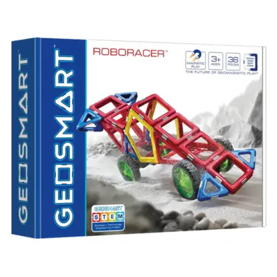 GeoSmart RoboRacer Magnetic Construction Set - 36 Pcs