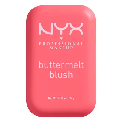 NYX Professional Makeup Buttermelt Blush blush poudre teinte 04 U Know Butta 5 g
