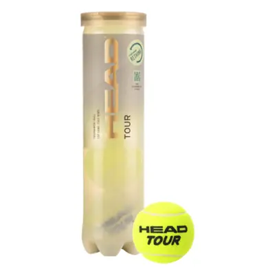 Head Tour Tennis Balls - 4 stuks