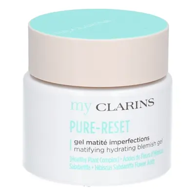 Clarins My Pure-Reset matterende gel tegen imperfecties 50 Make-up