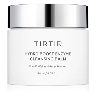 TIRTIR Hydro Boost Enzyme Cleansing Balm baume démaquillant et purifiant pour une peau lumineuse et lisse 120 ml